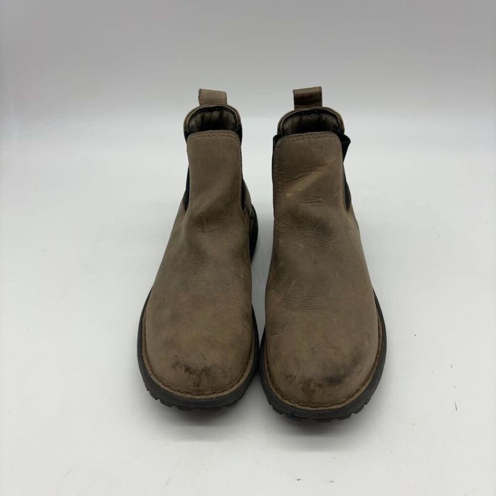 Danner Tramline Chelsea Brown Leather Boots